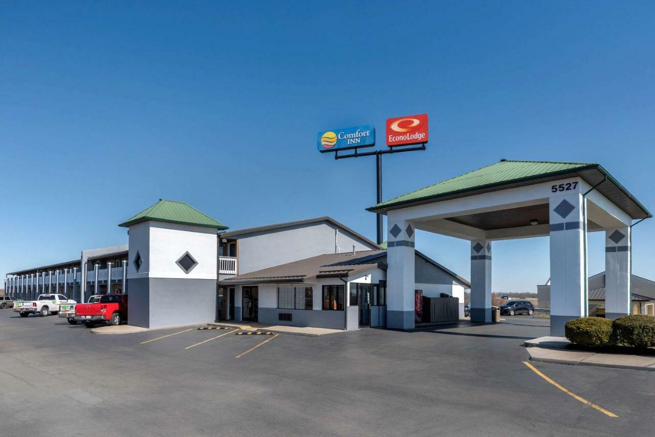 Econo Lodge Lexington Zewnętrze zdjęcie